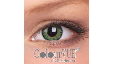 Green Blends Lana Del Rey Coloured Contact Lenses