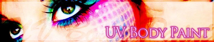 UV Neon Face/Body Paint