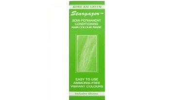Stargazer African Green Semi-Permanent Conditioning Hair Colour 70ml