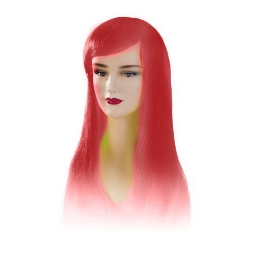 Red Stargazer Adjustable Jezzabel Style Fashion Wig