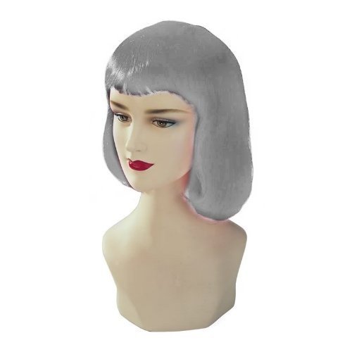 Silver Stargazer Adjustable Pulp Style Fashion Wig