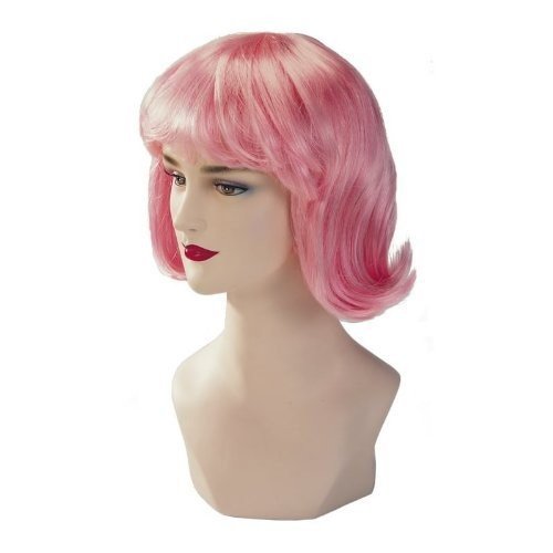 Hot Pink Stargazer Adjustable Terry Style Fashion Wig