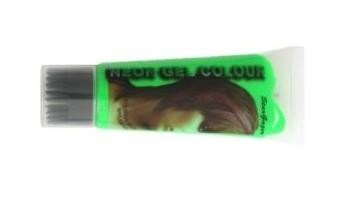 Stargazer Green UV Reactive Neon Hair Gel
