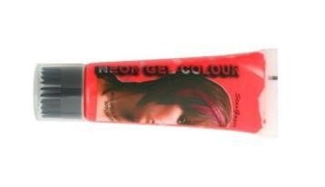 Stargazer Red UV Reactive Neon Hair Gel