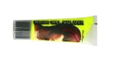 Stargazer Yellow UV Reactive Neon Hair Gel