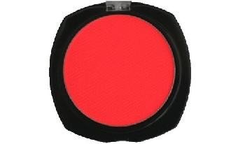 Stargazer 3.5g Red Neon Eyeshadow / Pressed Powder 