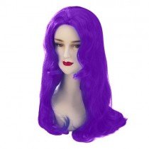 Violet Stargazer Adjustable Mermaid Style Fashion Wig