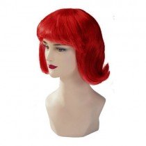 Red Stargazer Adjustable Terry Style Fashion Wig