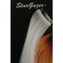 Stargazer White Baby Hair Extension